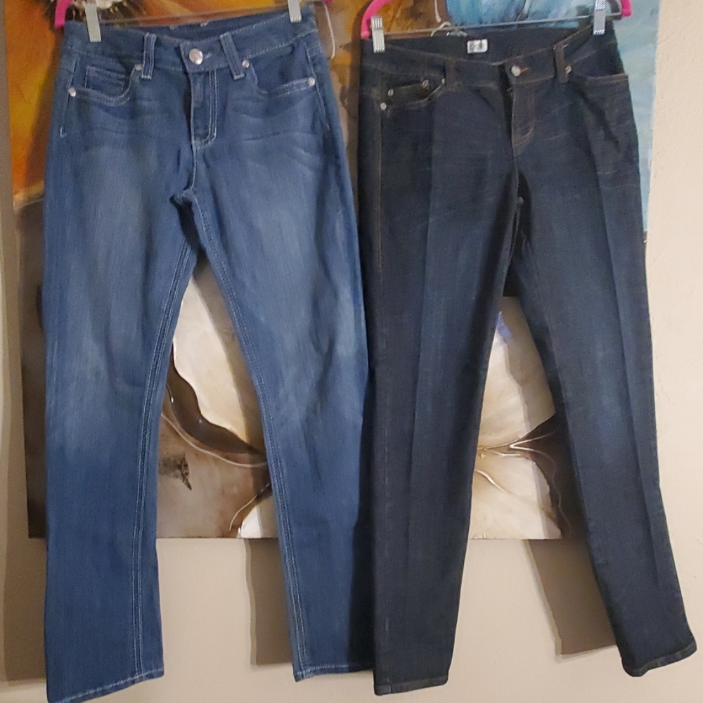 Cache contour collection jeans size 6